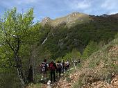 Salita dalla Culmine di S. Pietro ( 1265 m.) al Due Mani-Zucco di Desio ( 1656 m) domenica 16 maggio 2010 - FOTOGALLERY